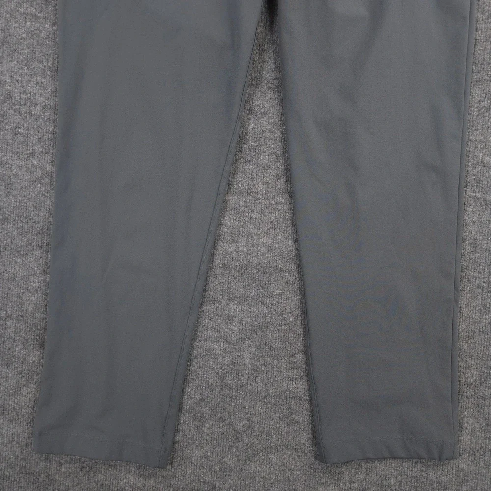 Lululemon ABC Pants Mens 36X30 Gray Classic Fit Warpstreme Performance Tapered